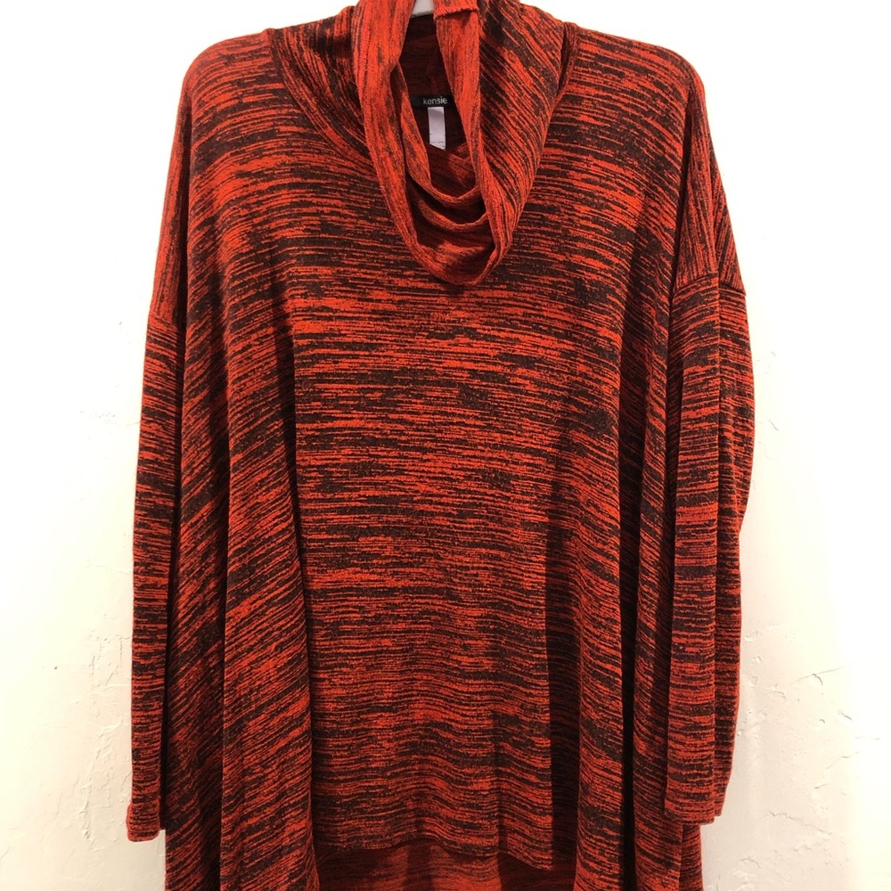 Red/Black Tunic